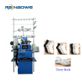 most popular plain and terry sock knitting machine  for American market